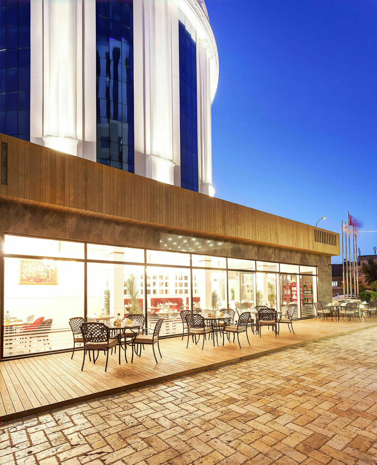 Doubletree By Hilton Gaziantep Hotel Exterior photo